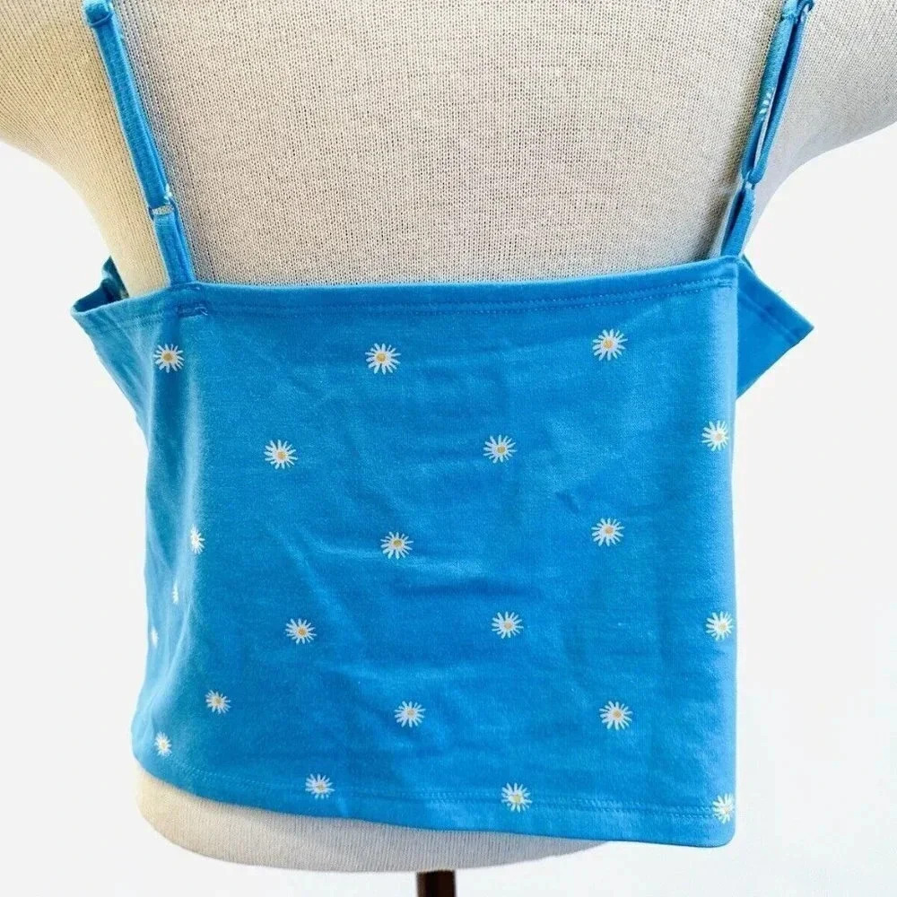 SO GOODS FOR LIFE Juniors Pullover Adjustable Straps Cropped Tank Top Size XXL - Picture 8 of 10
